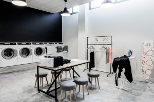 Lavanderia residencia estudiantes Odalys Campus Sevilla