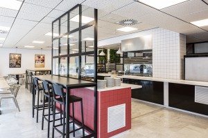 Restaurante residencia estudiantes Odalys Campus Sevilla